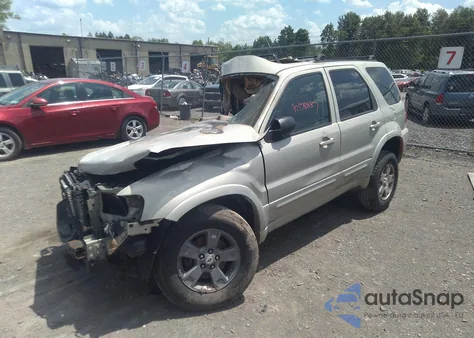 2005 Ford Escape Limited из США, поврежденный, VIN 1FMYU94175KA51758